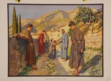 Christliche Kunst Poster