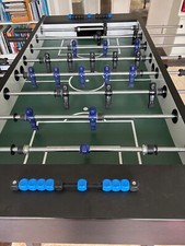tischfußball profi kicker P4P von Tecball, kristall mit schwarz