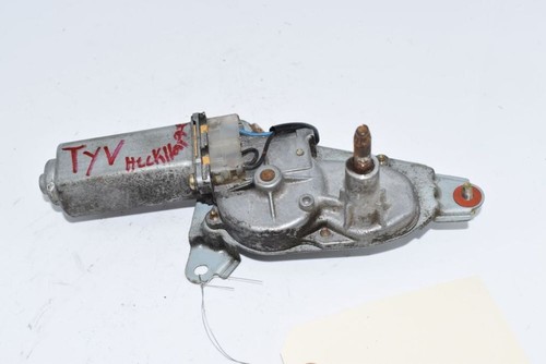 Wischermotor hinten