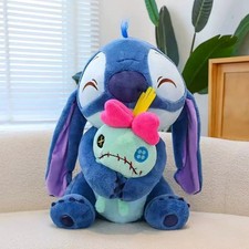 DHL 80cm Plüschfigur Plüsch Stitch Kuscheltier Ente Cuddly Toy Stofftier Stich