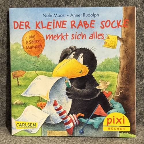 Pixi der kleine rabe socke - pixi,