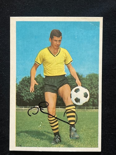 Lothar emmerich borussia - emmerich, (borussia