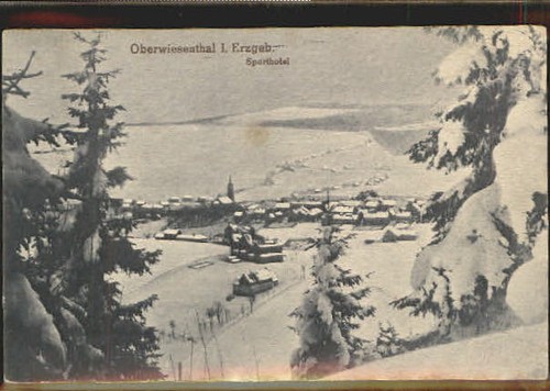 Oberwiesenthal erzgebirge - oberwiesenthal,