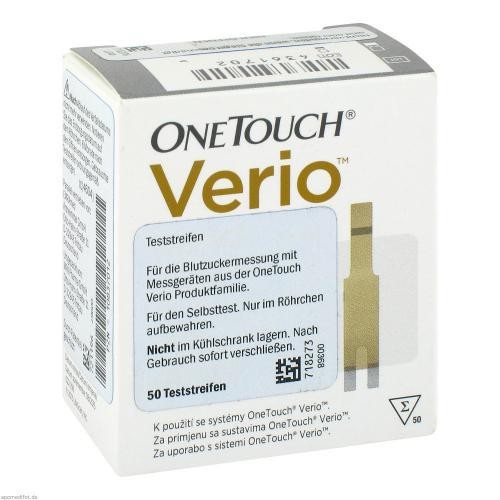 One touch verio teststreifen - touch,