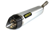 ARROW Auspuff THUNDER Alu mit