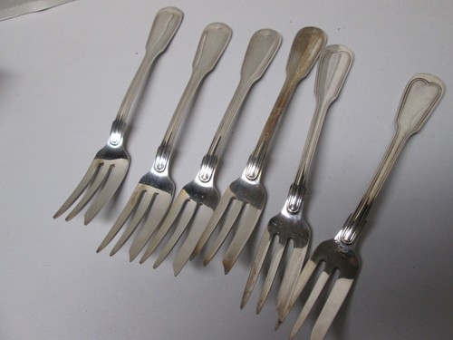 Wmf kuchengabel set teilig - kuchengabel-set,, 6-teilig
