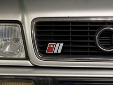 Classic Audi Sport Emblem/Badge - 3D Druck - passend für Audi 80 B4 Kühlergrill