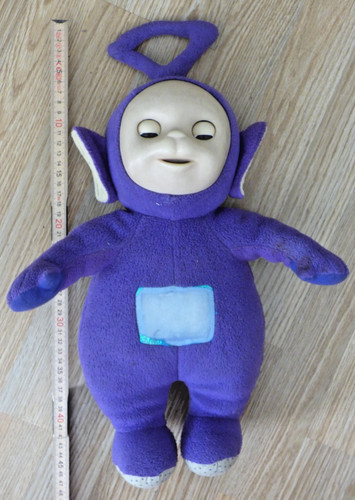 Teletubbies tinky winky lila - tinky,