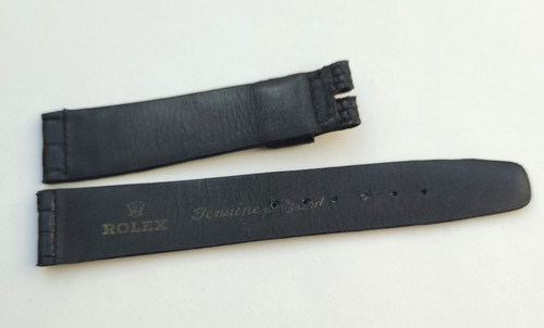 Rolex original lederband - rolex,