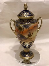 Noritake Mann auf Kamel