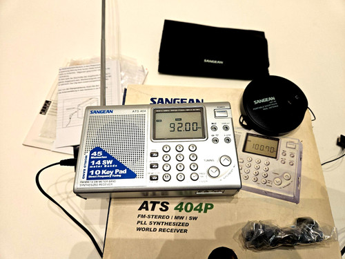 Tragbares radio sangean - radio,