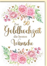 Goldhochzeit 50. Hochzeitstag