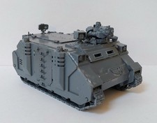 Warhammer 40k Space Marines Rhino Tank, painted interior