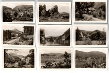 Vintage kleine Postkarten