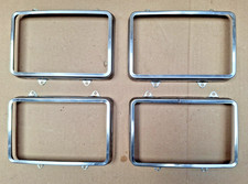 4 Scheinwerfer Ringe Caprice Olds Buick ca. 77-87 US Cars Truck Van Oldtimer