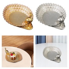 Pfauenförmiger Obstteller