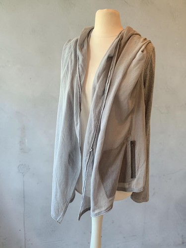 Marc cain jacke grau leichte - marc,