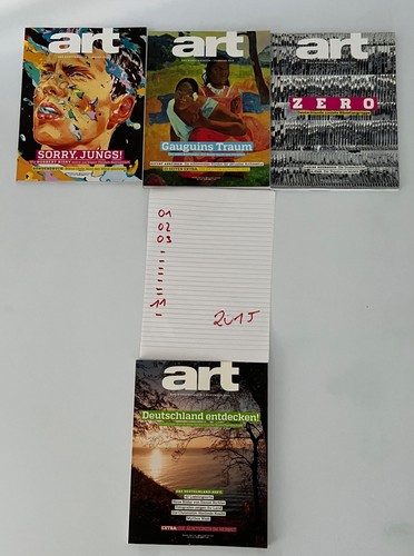 Art kunstmagazin jahrgang 2015 - art,