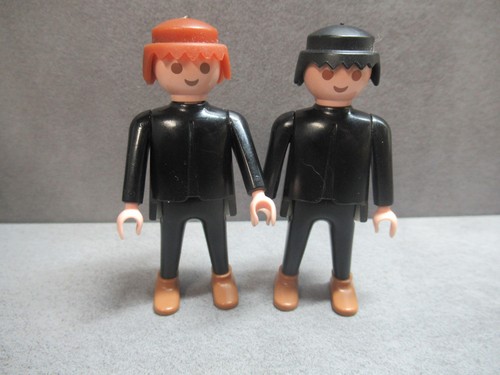Playmobil figuren 2x - 2x, ritter