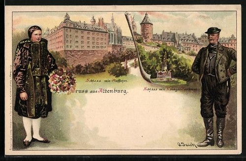 Lithographie altenburg - lithographie,