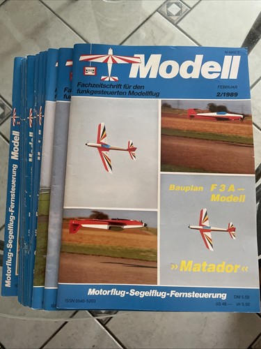 Zeitschrift modell jahrgang - zeitschrift,