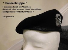 " Panzertruppe " Barett für