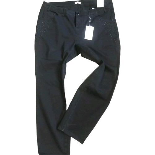 Sheego damen hose stretch - hose,