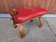 60er Vintage Hocker Sitzhocker