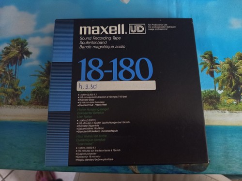 Maxell 180 spule - 18-180,