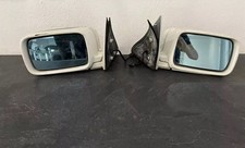 BMW E36 Spiegel Limo Touring rechts links Compact Schwarz Weiß Spiegel Elekt.