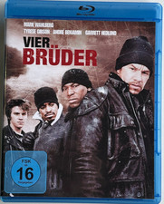 Vier Brüder | Blu-ray | Audio DE/FR/EN/IT/ES/PT | Zone B