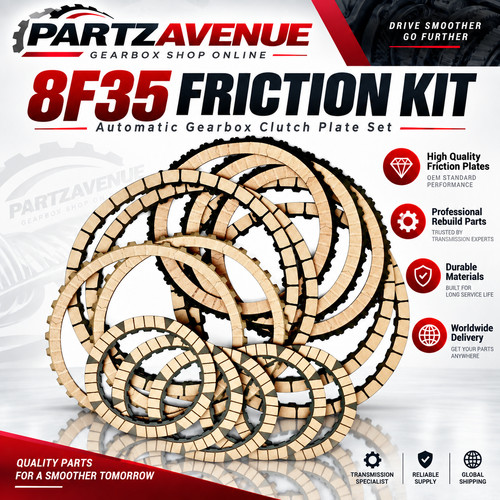 8f35 automatikgetriebe - 8f35,