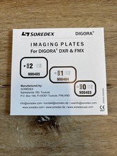 SOREDEX DIGORA Imaging Plates / Speicherfolien NEU 6 Stück Größe 2mm