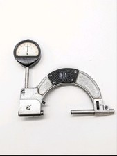 Mahr Marameter 50-100mm Feinzeiger- Rachenlehre + Mytast 1000 Messuhr 0,001mm