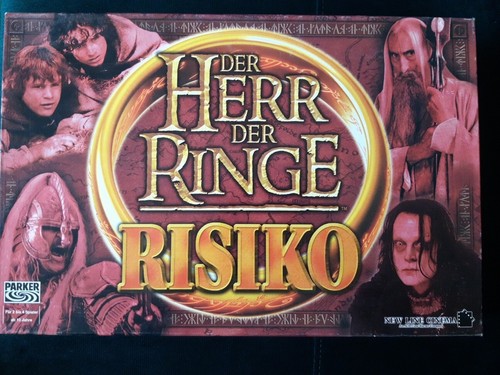 Risiko der herr - der, ringe