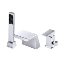 3 loch Wannenrandarmatur