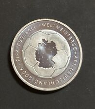 10 EUR 2003 FIFA Fußball WM