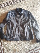 Camp David Leder-Mix Jacke