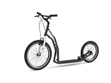 Yedoo Mula Y40 Black Tretroller 20" 16" Luftreifen