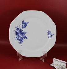 Schirnding Bavaria Paris - Kuchenteller Frühstücksteller 19 cm Kordelrand Blumen