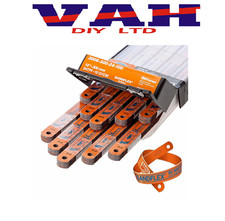 Bahco 300 mm 12 Zoll Sandflex bruchsicher Bi-Metall Bügelsägeblätter 18 24 32 TPI 3906