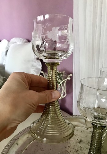 Antik glas römer - antik,