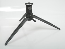 Leica Leitz Stativ Tischstativ Reisestativ tabletop tripod Schrumpflack schwarz