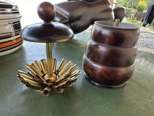 Antiker Metall Art Deco