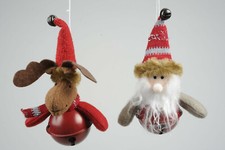 2 x Deko-Weihnachtshänger