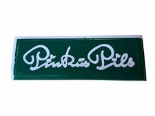 Pinkus Pils, Aufkleber,  3,2