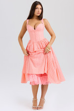 House of CB Midi Kleid Neu S M