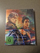 DOCTOR WHO FLUX - DIE KOMPLETTE STAFFEL 13 , STEELBOOK , 2x Bluray Discs 