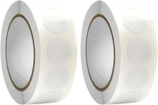 2000 Stück Runde Aufkleber