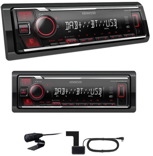 Kenwood kmm bt408dab - kenwood, autoradio